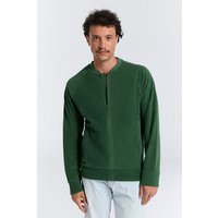 Leela Cotton Unisex Baseballjacke
