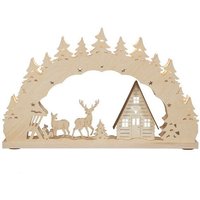 Weigla® Holzkunst Kleiner Schwibbogen  Weigla® Holzkunst Kleiner Schwibbogen