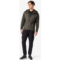super.natural Sportjacke M WARM UP ALOOF JACKET Merino Jacke mit Primaloft Bio Softshell