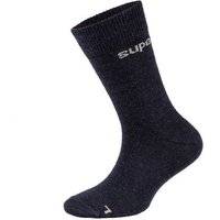 super.natural Socken KIDS ALL DAY SOCKS 2-PACK weich aus Merino
