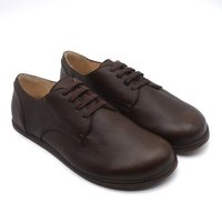 Pololo Barfuß-Halbschuh "London", pflanzlich gegerbtes Leder