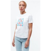 Givn Berlin T-Shirt GBFINE (LOVE) aus Bio-Baumwolle mit Print