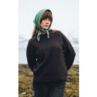 Kopyto BARIBAL - Damen Oversize Boxy Stickpullover aus Merino-wolle RWS- zertifiziert