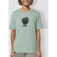 little kiwi Frau T-Shirt, "Abschalten", Aloe, Green Bay