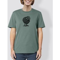 little kiwi Frau T-Shirt, "Abschalten", Aloe, Green Bay