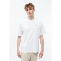 Givn Berlin Print-T-Shirt GBGARY (PLANTS) oversize aus Bio-Baumwolle