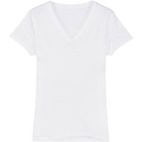 Human Family Damen V-Neck-T-Shirt "Evolution - Respect Rescue" aus Bio-Baumwolle