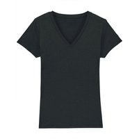 Human Family Damen T-Shirt mit V-Ausschnitt "Evolution - Stand Against" in 4 Farben aus Bio-Baumwolle