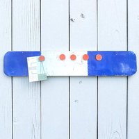 Moogoo Creative Africa Magnetboard Magnettafel mit 5 bunten Magneten