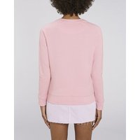 Human Family Bio Damen Sweatshirt - Feel Kindness - in 4 Farben mit 85 % Bio-Baumwolle