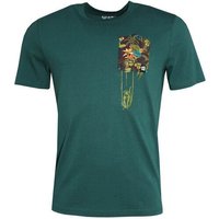 FÄDD Herren T-Shirt Rundhals aus Bio-Baumwolle "AFFENSCHAUKEL BT"