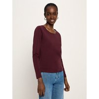 LANIUS Langarmshirt (GOTS) aus Bio-Baumwolle