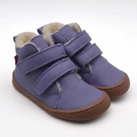Pololo Barfuß Winterstiefel aus pflanzlich gegerbtem Leder, unisex, Gr. 22-34