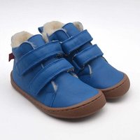 Pololo Barfuß Winterstiefel aus pflanzlich gegerbtem Leder, unisex, Gr. 22-34