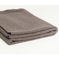 Gottstein Hochwertige Wolldecke aus 100% Merino-Schurwolle - 145x200 cm