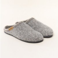 Gottstein Filz-Pantoffel Alpine Light Natur - Damen & Herren Hausschuh aus 100% seltenen Schurwollen