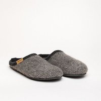 Gottstein Filz-Pantoffel Alpine Light Natur - Damen & Herren Hausschuh aus 100% seltenen Schurwollen