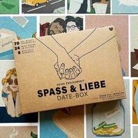 DEINE ZWEISAMKEIT SPASS & LIEBE - DATE BOX | FÜR PAARE
