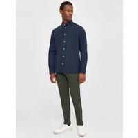 KnowledgeCotton Apparel Chinohose - LUCA Slim Fit chino pant - mit Bio-Baumwolle