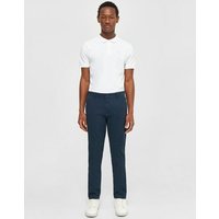 KnowledgeCotton Apparel Chinohose - LUCA Slim Fit chino pant - mit Bio-Baumwolle
