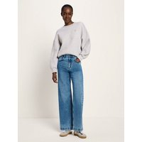 LANIUS Marlenejeans (GOTS) aus Bio-Baumwolle
