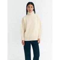 thinking mu Damen Pullover - Imogen Knitted Sweater - aus Wolle