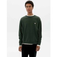 thinking mu Herren Sweatshirt - Sol Contrast Leon Sweatshirt