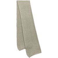MELA Rippstrick Schal Style NAGNA aus 100% Bio-Baumwolle