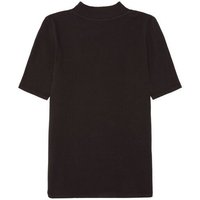 KnowledgeCotton Apparel Rib T-Shirt HIGH NECK aus Bio-Baumwolle ROC/GOTS/Vegan