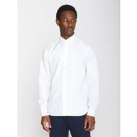 KnowledgeCotton Apparel Regular Hemd ALF Crispy aus Bio-Baumwolle - ROC/GOTS/Vegan