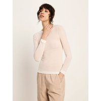 LANIUS Langarmshirt aus TENCEL Lyocell