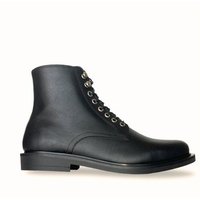 Nae Vegan Shoes NAE | Jules Vegane Herrenstiefel – Schnürstil mit Reißverschluss