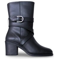 Nae Vegan Shoes NAE | Tulai Vegane Stiefeletten mit Absatz - Alltagstauglich mit Statement-Riemen