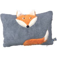 Pat und Patty Bio Kuschelkissen „Fuchs“ – Bio-Spelzfüllung, GOTS