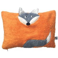 Pat und Patty Bio Kuschelkissen „Fuchs“ – Bio-Spelzfüllung, GOTS
