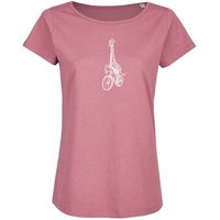 Brandless Basic Bio T-Shirt (ladies) Nr.2 Giraffe GOTS