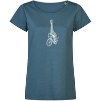 Brandless Basic Bio T-Shirt (ladies) Nr.2 Giraffe GOTS