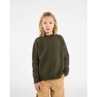 Matona Strickpullover mit kleinem Kragen für Kinder / Raglan High Neck Sweater