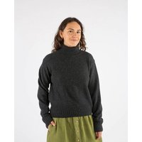 Matona Rollkragenpullover für Frauen mit Baumwolle und Lammwolle / Turtleneck Pullover