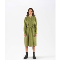 Matona Midikleid für Frauen aus Leinen / Belted Dress