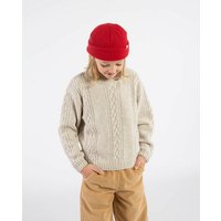 Matona Strickpullover für Kinder aus Baumwolle und Wolle / Easy Sweater