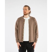 Matona Gestricktes Hemd für Männer aus Baumwolle und Lammwolle / Knit Shirt