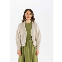Matona Strickcardigan für Frauen aus Baumwolle und Lammwolle / Organic Knit Cardigan