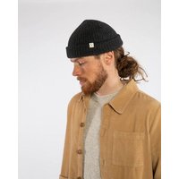 Matona Strickbeanie für Kinder, Frauen und Männer aus Baumwolle und Lammwolle / Fisherman Beanie