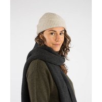 Matona Strickbeanie für Kinder, Frauen und Männer aus Baumwolle und Lammwolle / Fisherman Beanie