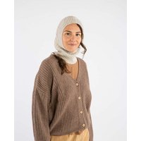 Matona Gestrickte Sturmmaske für Kinder, Frauen und Männer aus Baumwolle und Lammwolle / Balaclava