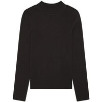KnowledgeCotton Apparel Langarmshirt - Rib high neck long sleeved - aus Bio-Baumwolle