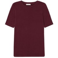 KnowledgeCotton Apparel T-Shirt - Rib t-shirt - aus Bio-Baumwolle