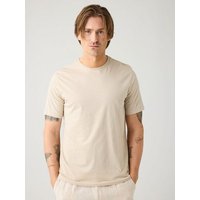 KnowledgeCotton Apparel Basic T-Shirt O-Neck aus Bio-Baumwolle