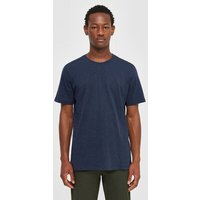 KnowledgeCotton Apparel Basic T-Shirt O-Neck aus Bio-Baumwolle